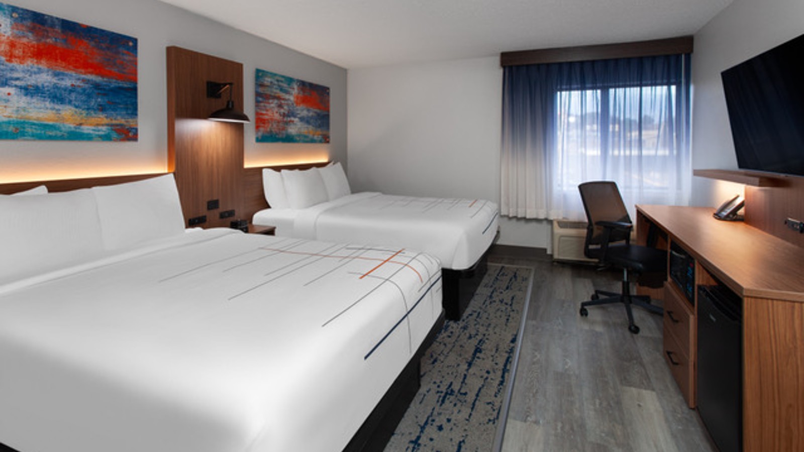 Double Bed